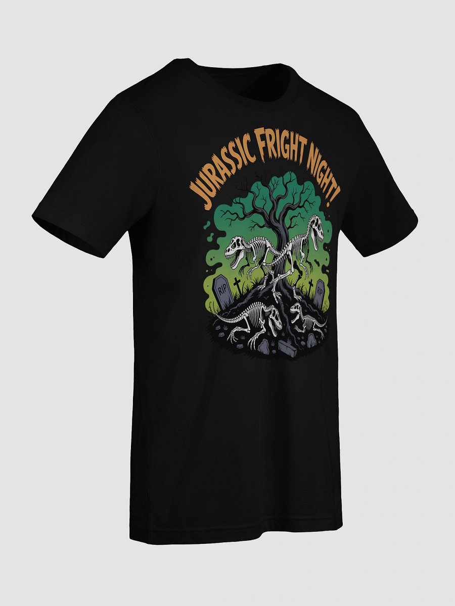 Jurassic Fright Night Dino Skeleton T-Shirt product image (90)