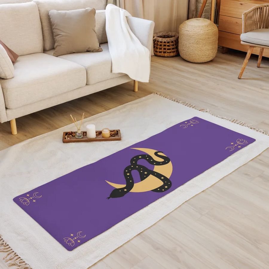 Numina Vibes: Serpent Moon Yoga Mat product image (8)