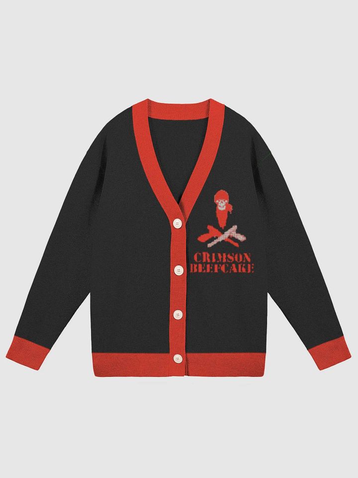 CrimsonBeefCardigan (Throwback) product image (3)
