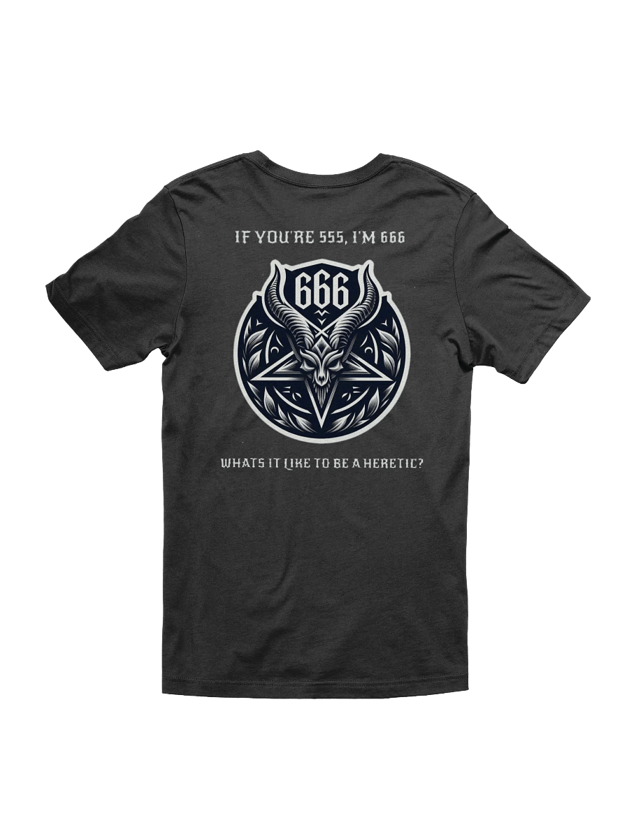 Elder Emos 666 Heretic T-shirt product image (4)