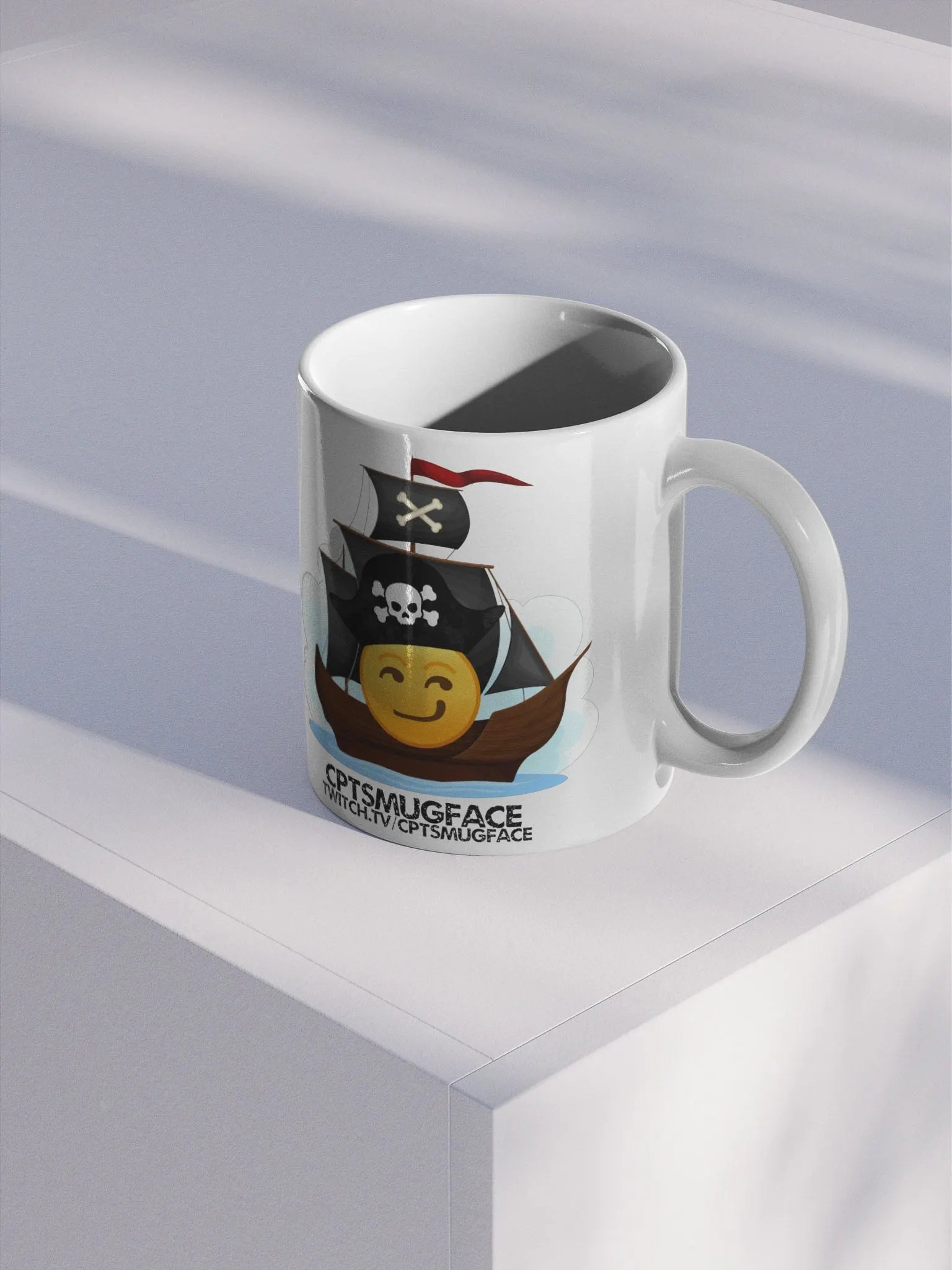 Smugface Mug - White product image (2)