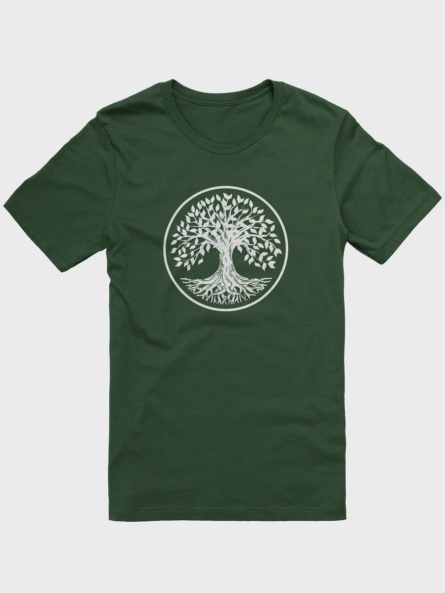 "Rooted In Him" Tshirt (Dark Colors) product image (1)