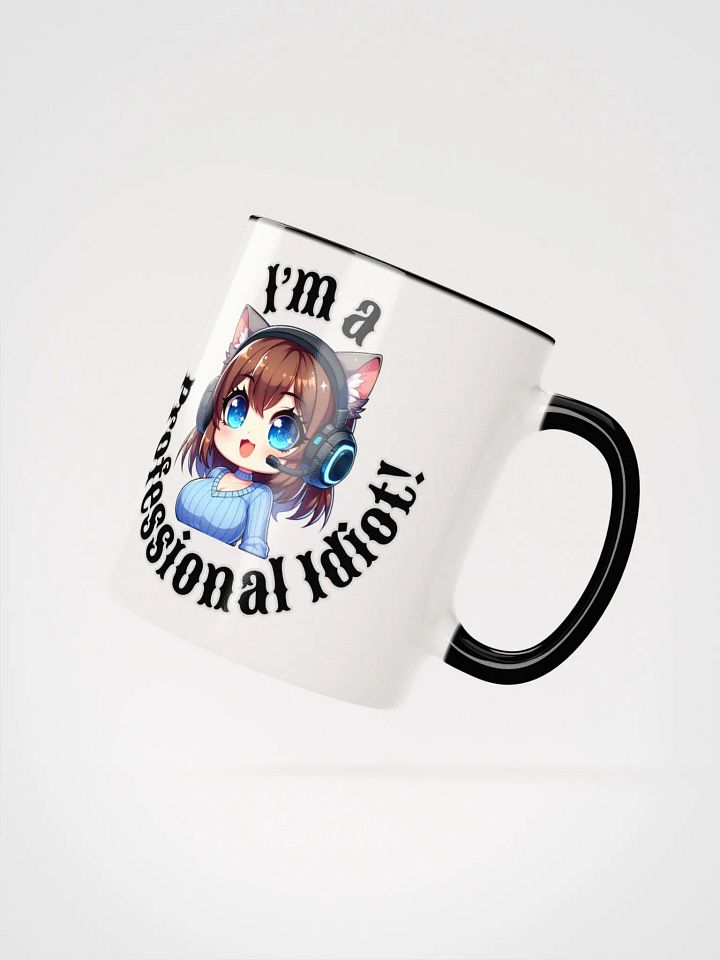 Professional Idiot Ceramic Mug with Color Inside product image (2)
