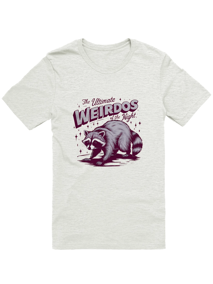 Nighttime Weirdos Raccoon T-Shirt product image (1)