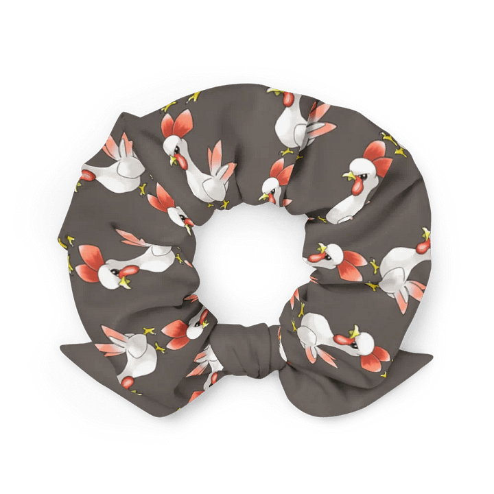 Whimsical Bird Party Scrunchie product image (2)