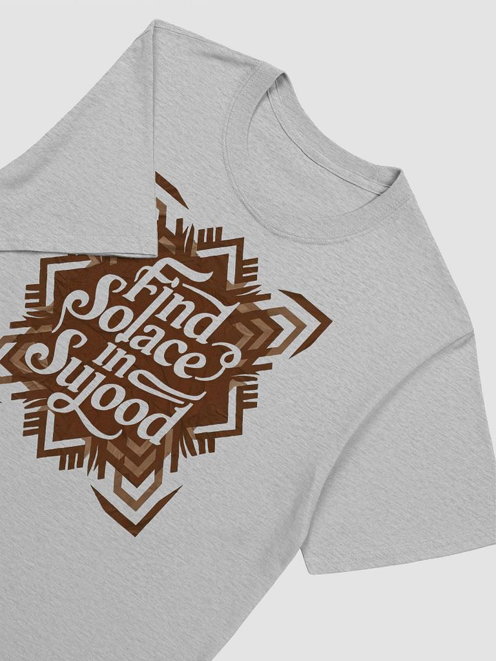 Find Solace in Sujood - Peaceful and Inspirational Graphic Tee product image (2)