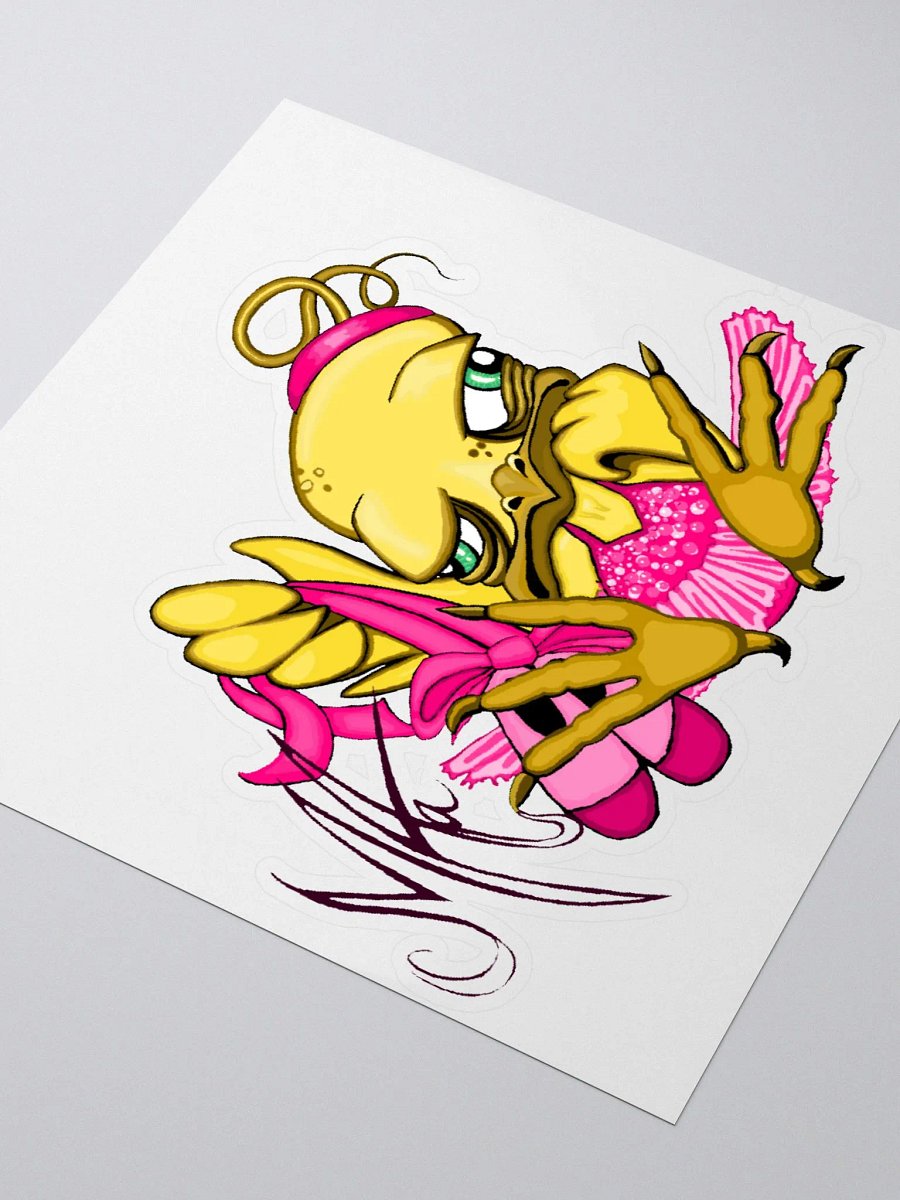 Grumpy Chicken Ballerina product image (3)