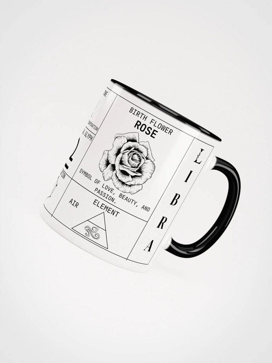 Libra Zodiac Ceramic Mug product image (5)