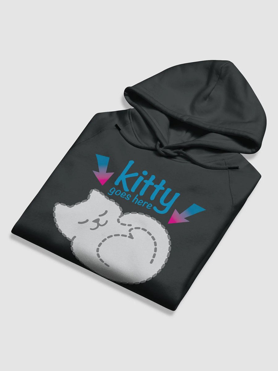 KITTY goes HERE! • eco hoodie by Stanley/Stella product image (6)