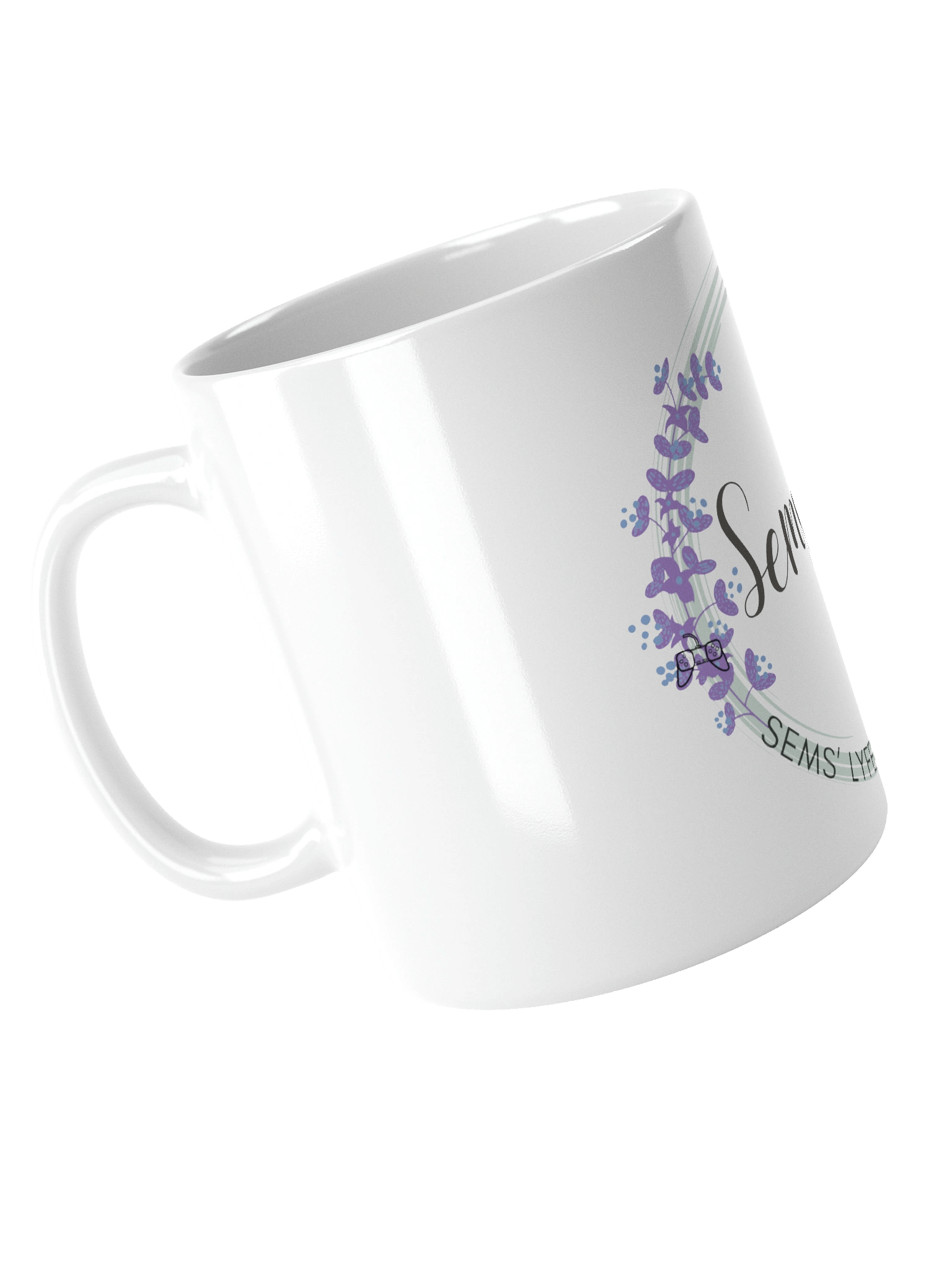 SemsLyfe Mug (White w/Logo) product image (7)