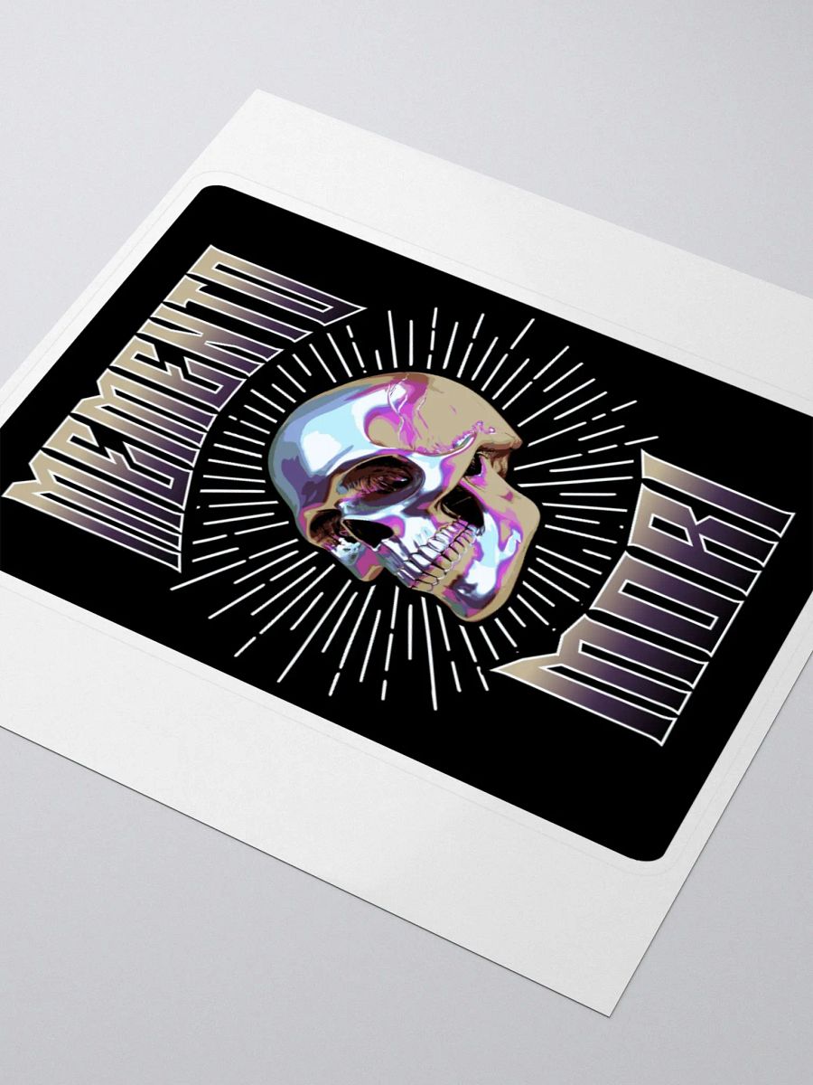 Memento Mori Sticker product image (3)