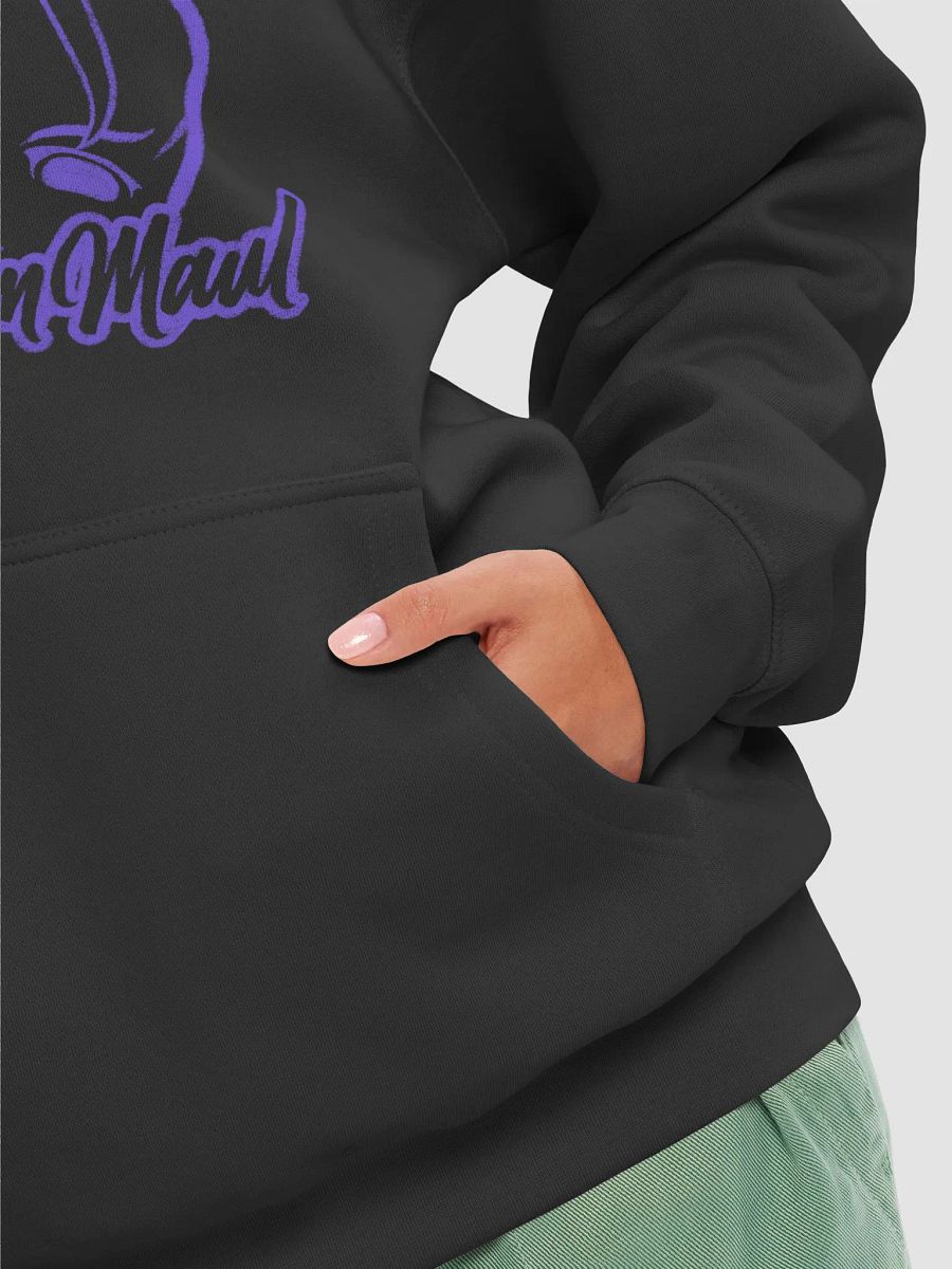 Dark Purple Logo Premium Hoodie product image (47)
