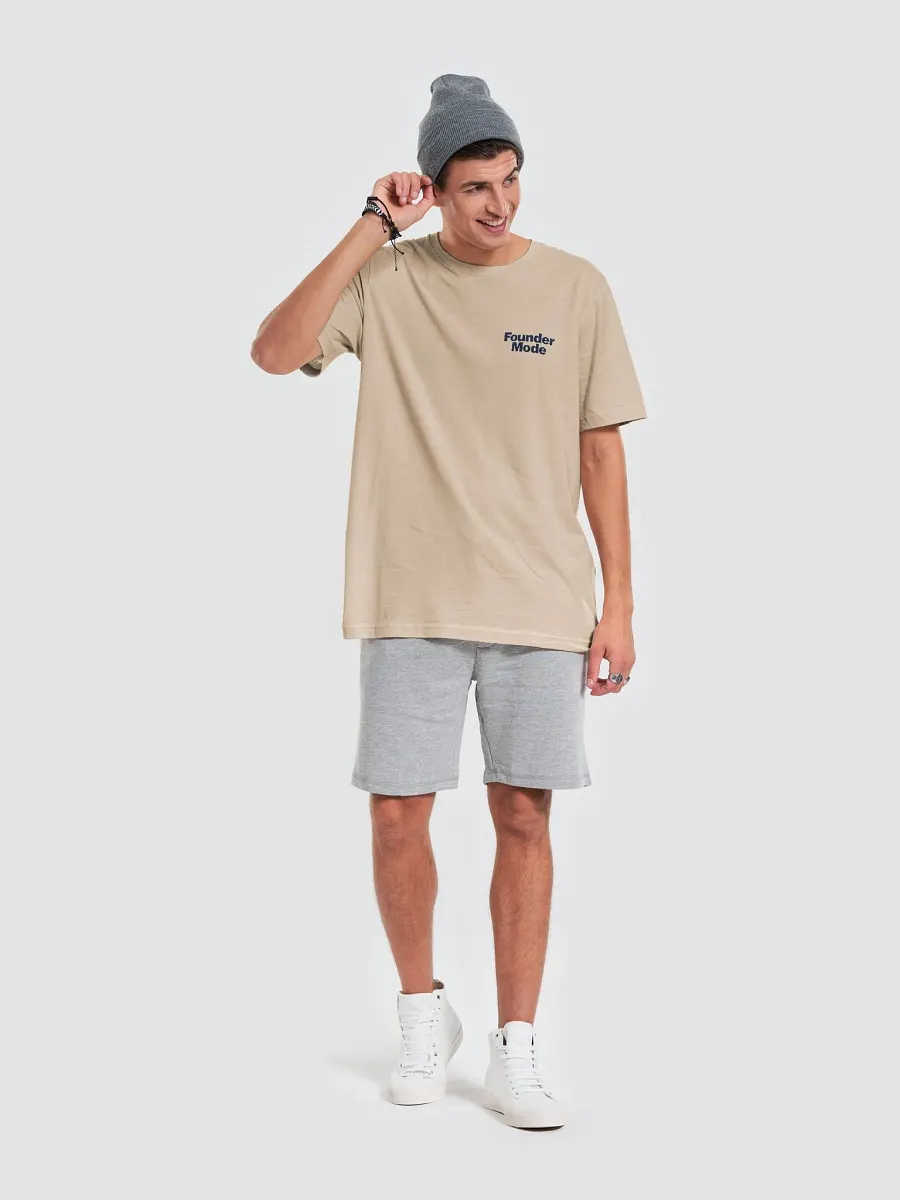 founder mode retro light t-shirt (100% cotton) product image (7)