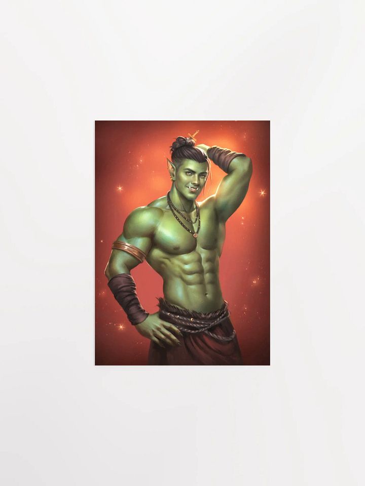 Tryggr Art Print, by Skadior Art product image (2)