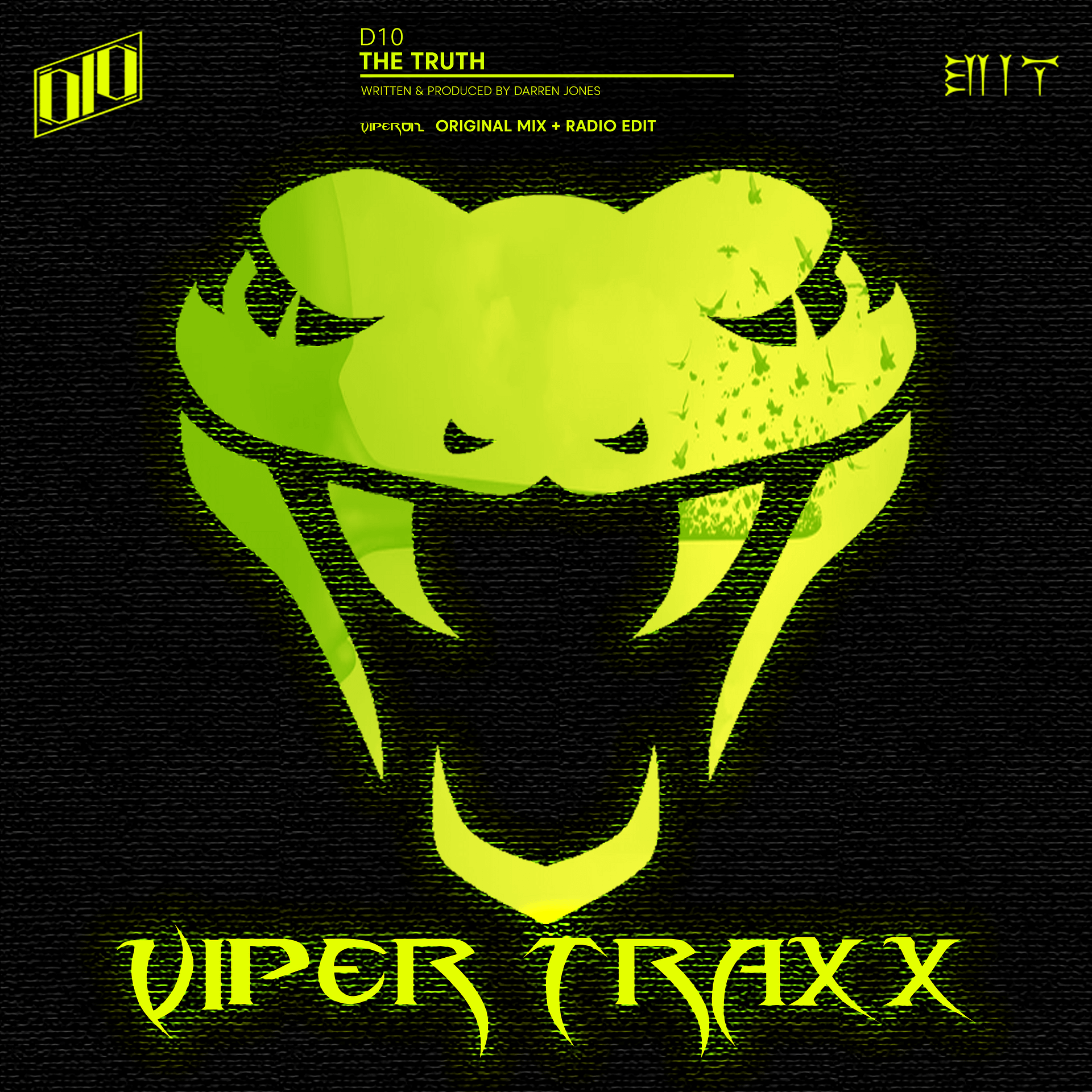 D10 - The Truth (Viper Traxx) (VIPER012) product image (1)