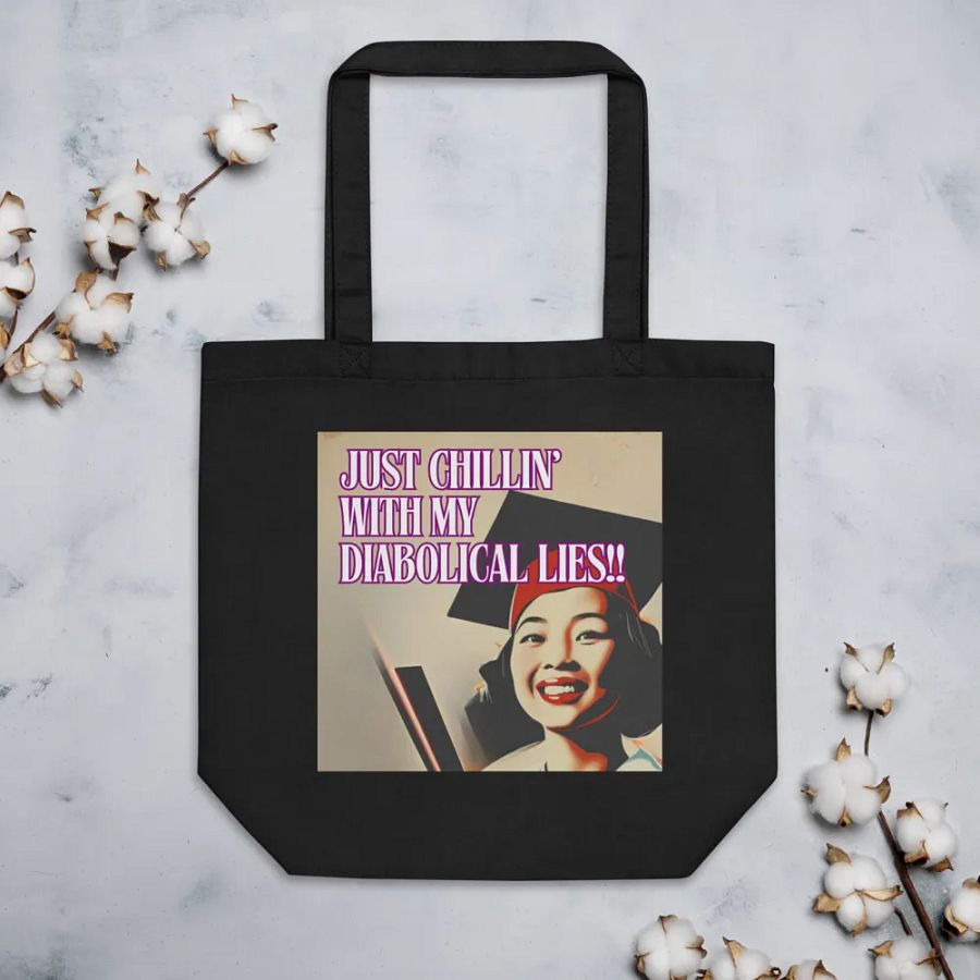 Diabolical Lies Eco-Friendly Tote product image (3)