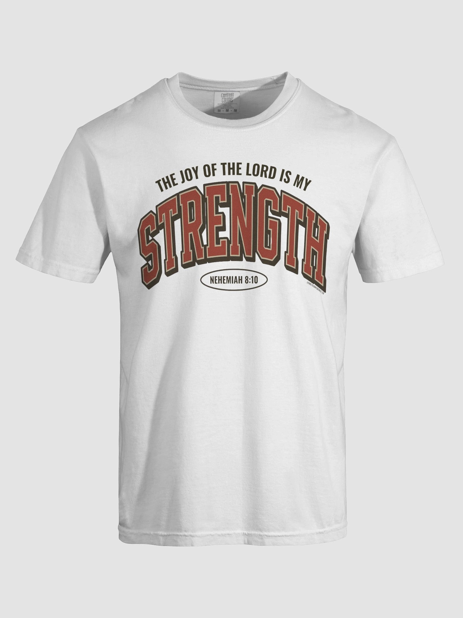 The Joy of the Lord is my Strength T-Shirt product image (5)