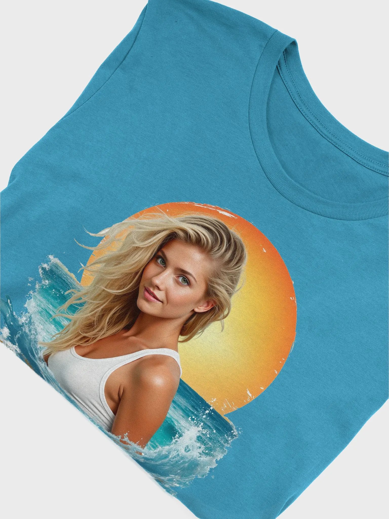 Surfer Girl Women's Tee product image (53)
