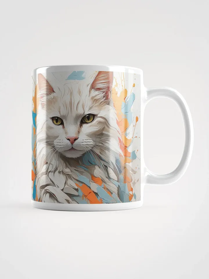 Playful Pounce Kitty Cat Mug product image (1)