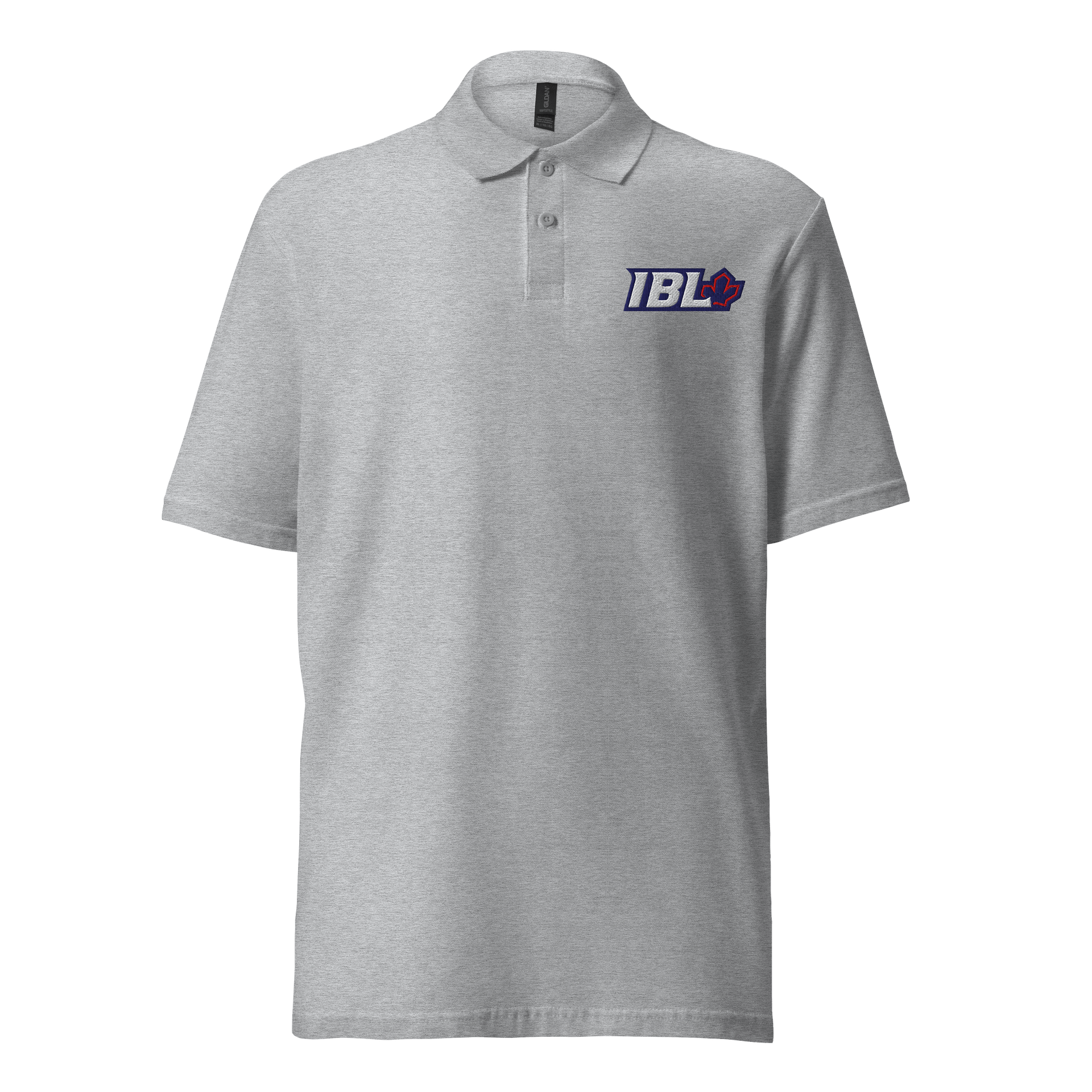 IBL Unisex Polo Shirt. - Sport Gray product image (1)