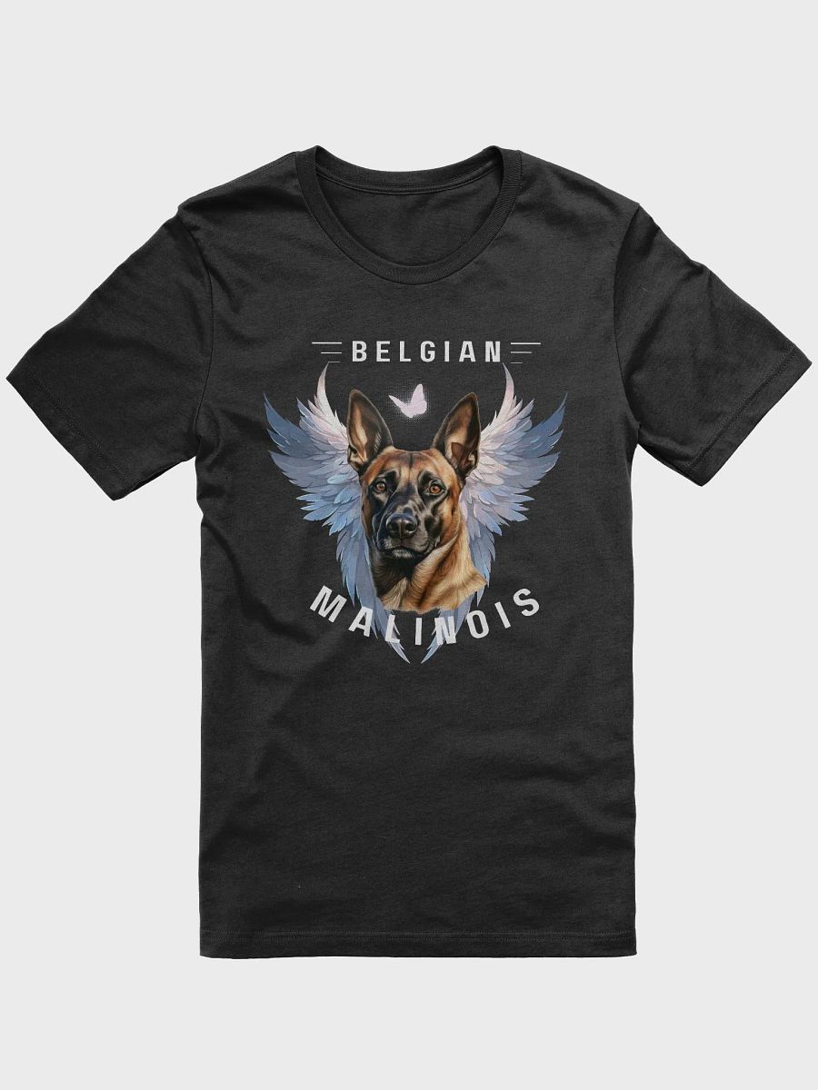 Winged Belgian Malinois Regular Fit T-shirt product image (3)