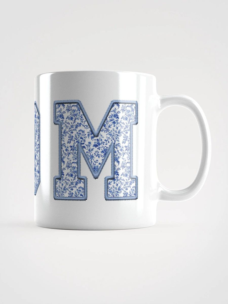 Blue Chinoiserie Floral MOM Mug product image (2)
