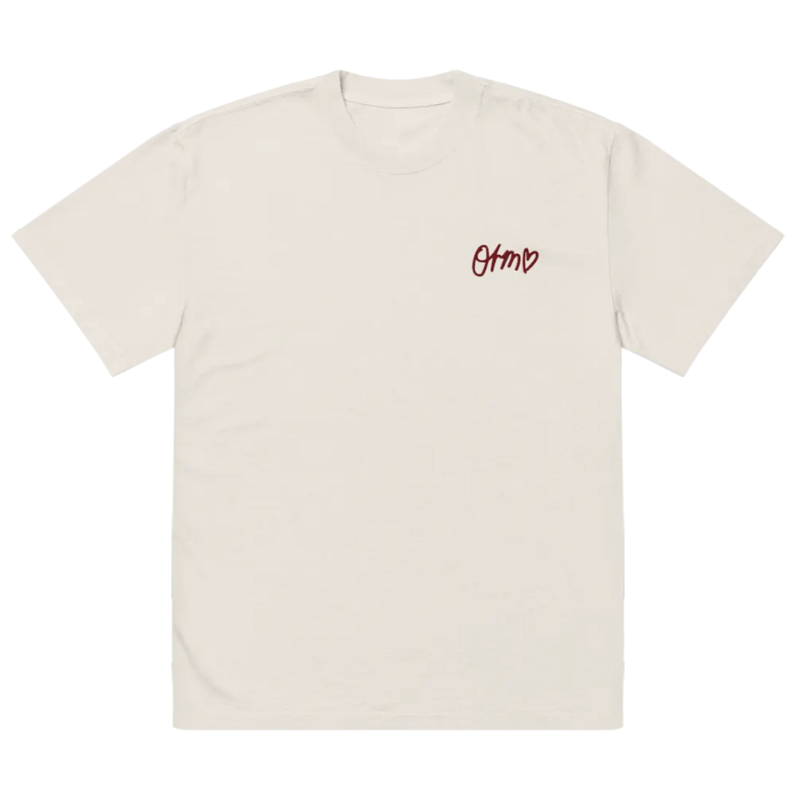 Orm Kornnaphat Premium Oversized Faded T-Shirt product image (14)