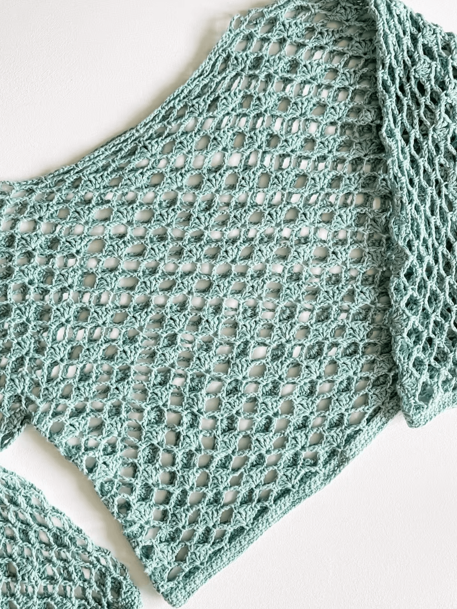 In Bloom Lace Pullover Crochet Pattern product image (3)