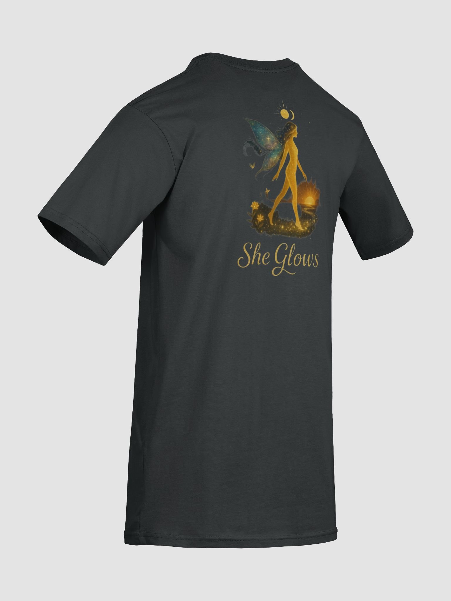 She Glows Sunburst Logo Premium Tee product image (10)