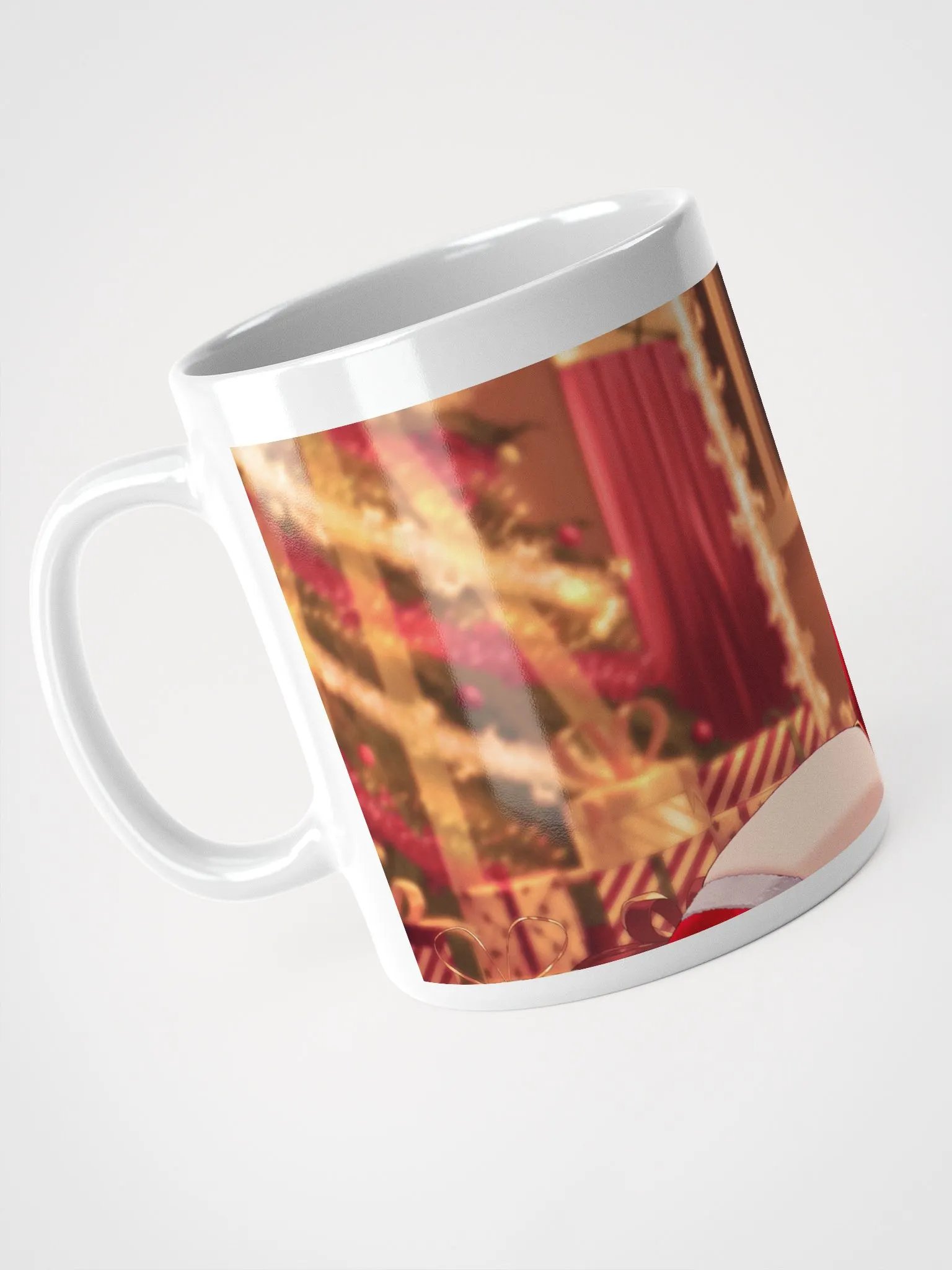 Christmas Mug White 01 product image (3)