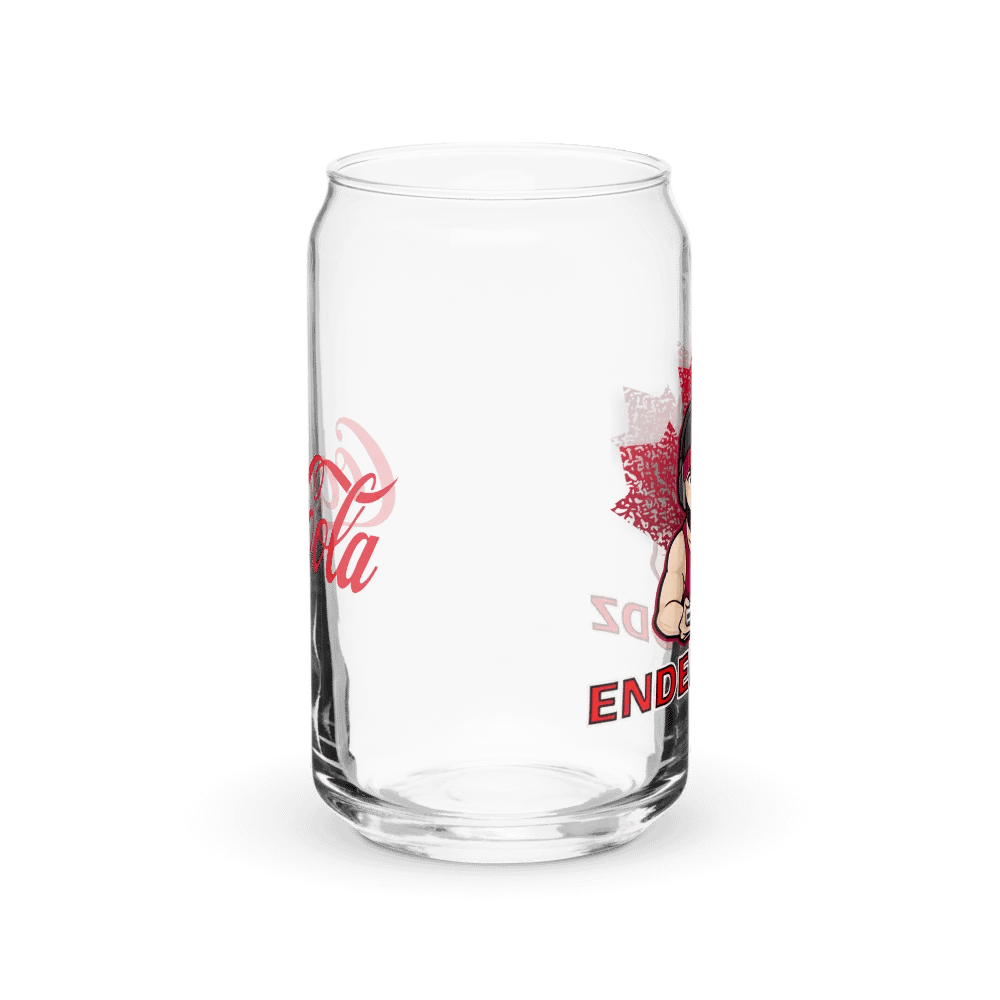 Ender's Maple Leaf Glass - Coca Cola product image (1)