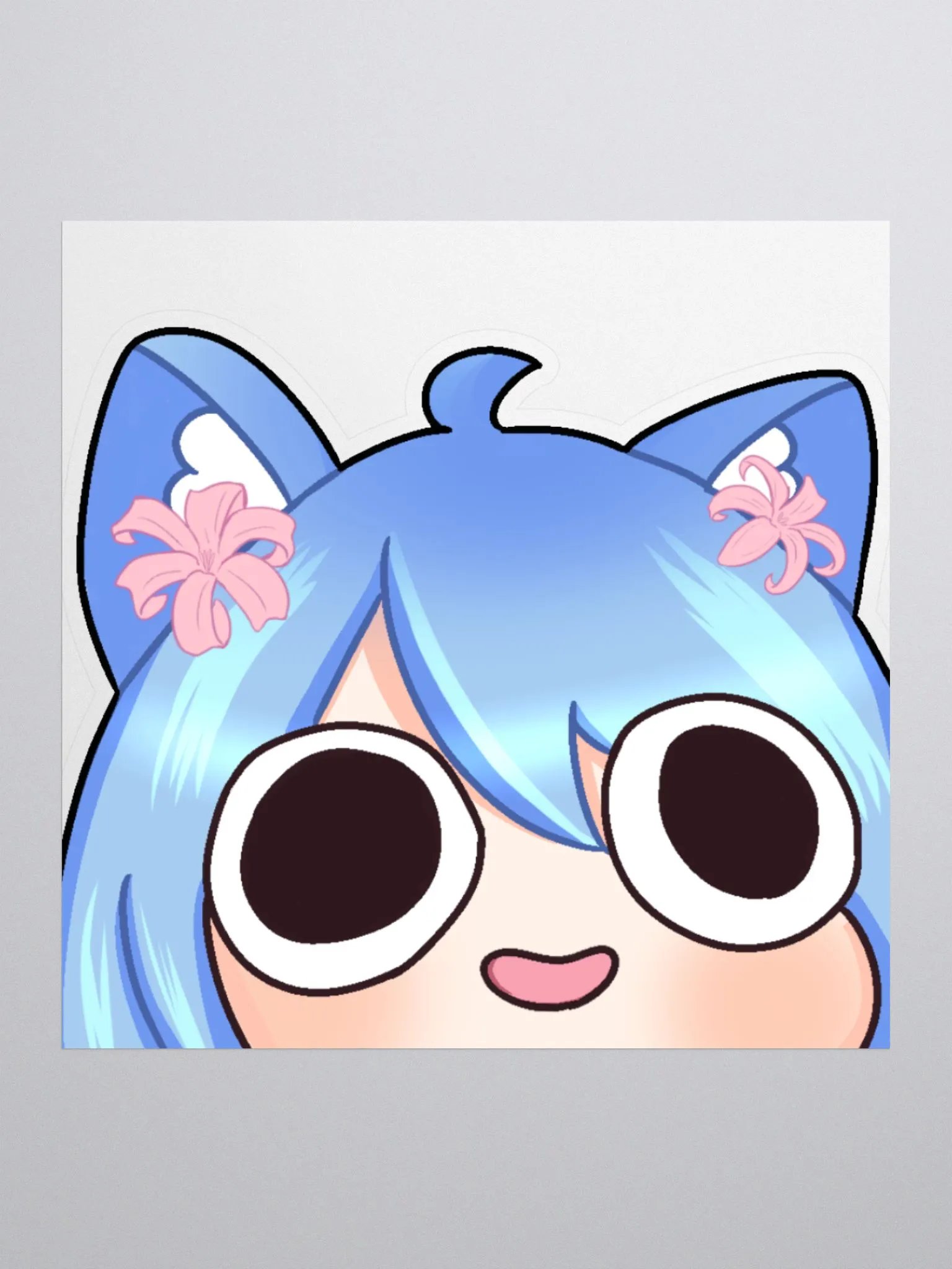 Smile sticker product image (1)