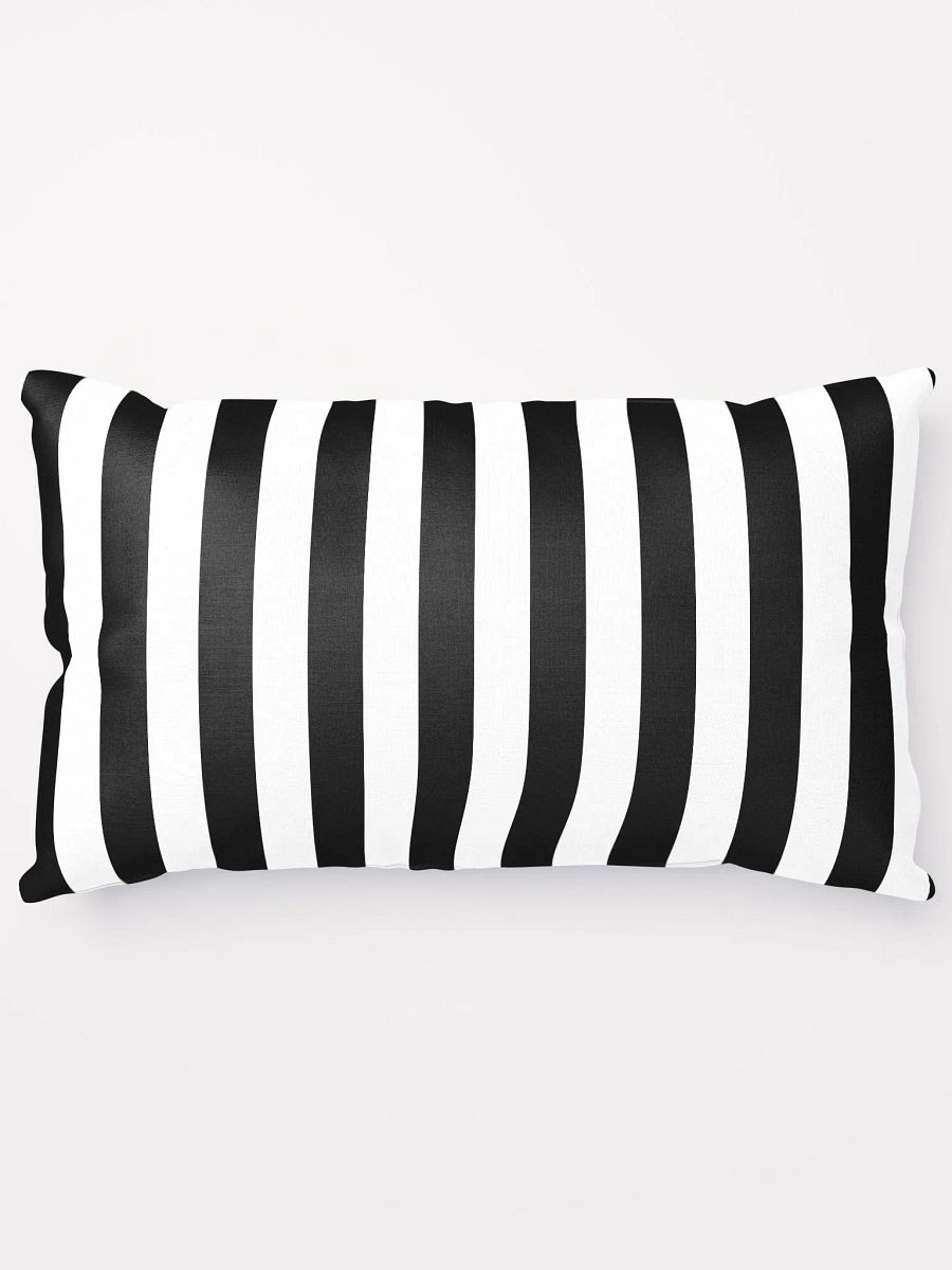 Black And White Stripe Pillow product image (14)
