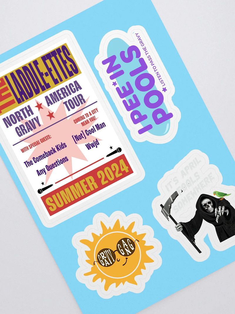 Sticker Pack #2