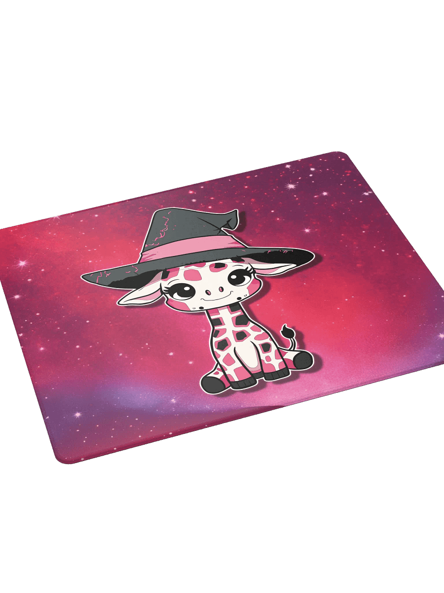 Pastel Potions Gaming Mouse Pad - Giraffe product image (4)