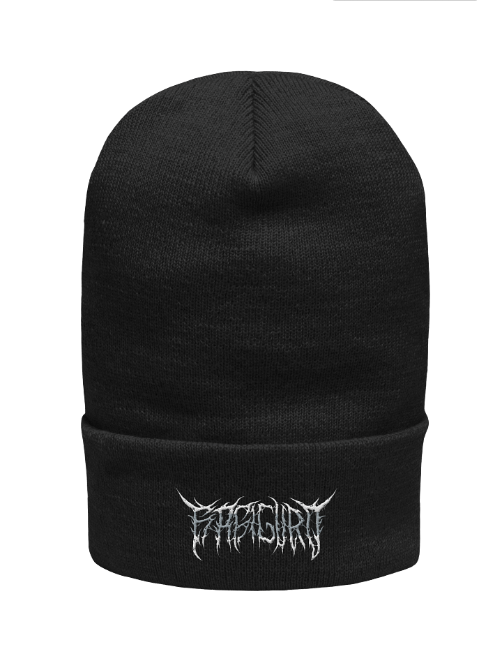 BabiGuro Steel Logo Beanie product image (1)