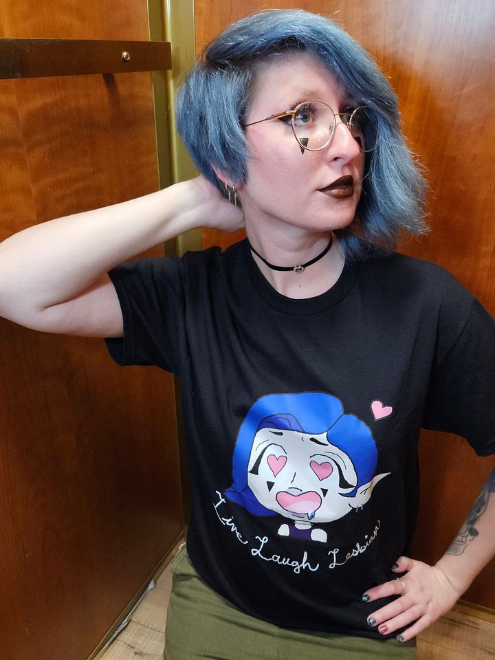 live, laugh, lesbian product image (2)