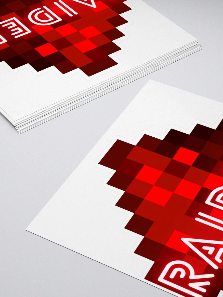 S3 Redstone Raiders Team Sticker product image (4)