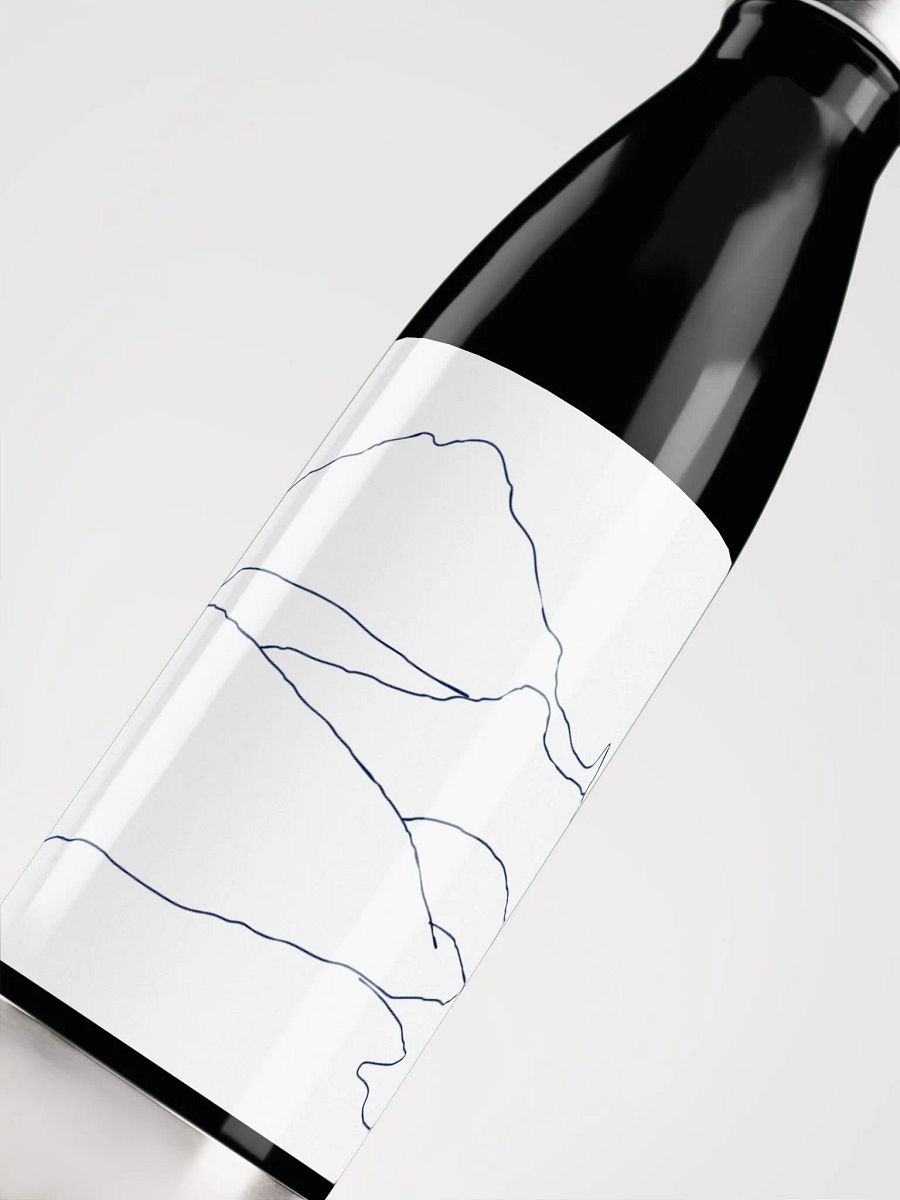 Gilbert Peak water bottle (plain sketch) product image (5)