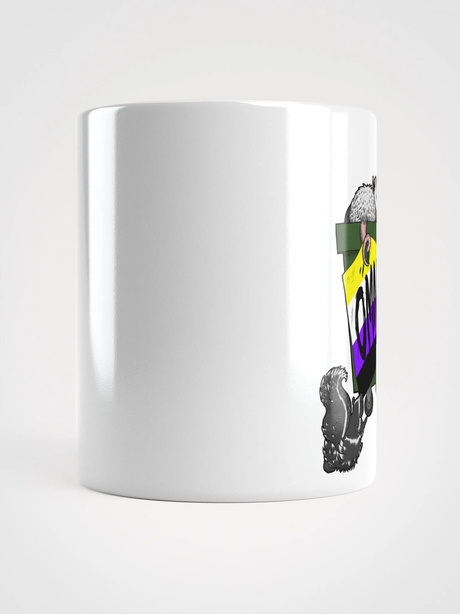 Nonbinary Trashcat product image (9)
