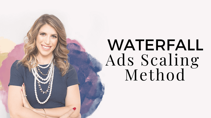 Waterfall Ad Scaling Method product image (1)