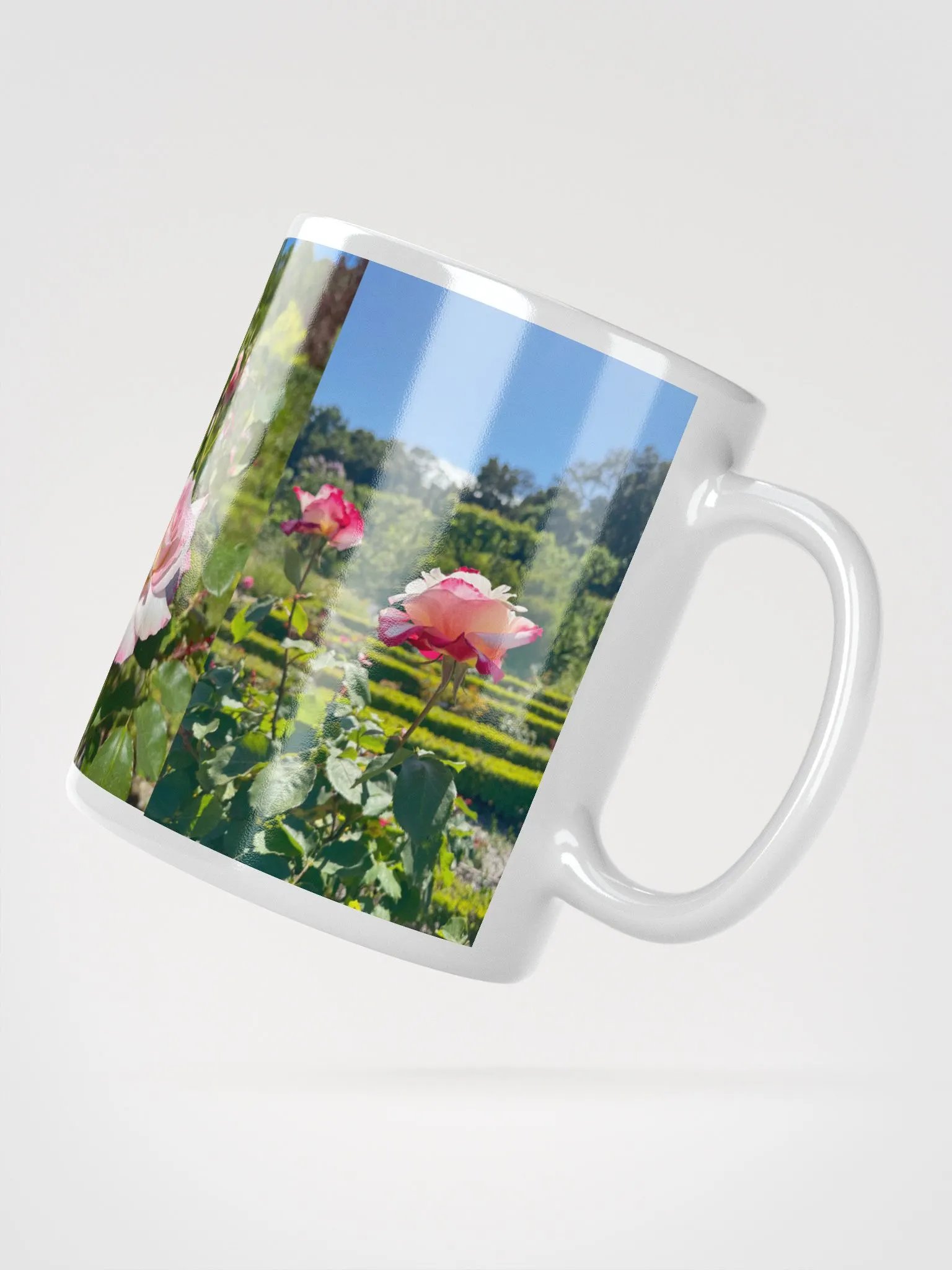 Tranquil Rose Garden Mug product image (2)