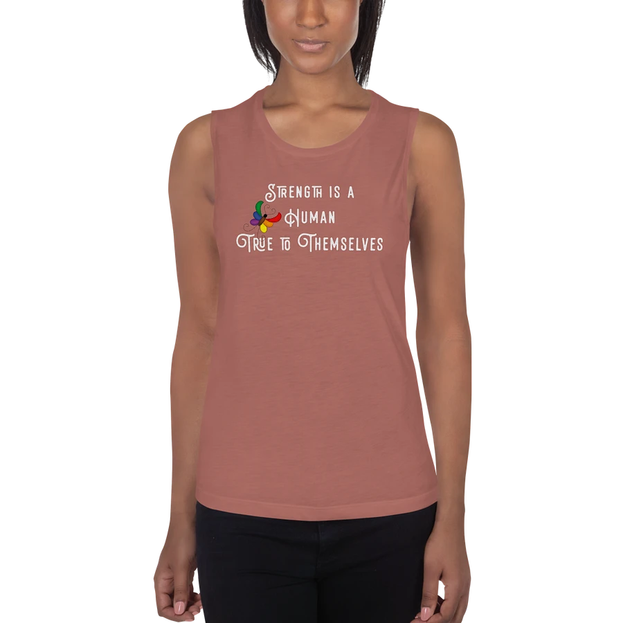 Strength is a Human (w) - Women's Tank Top product image (2)