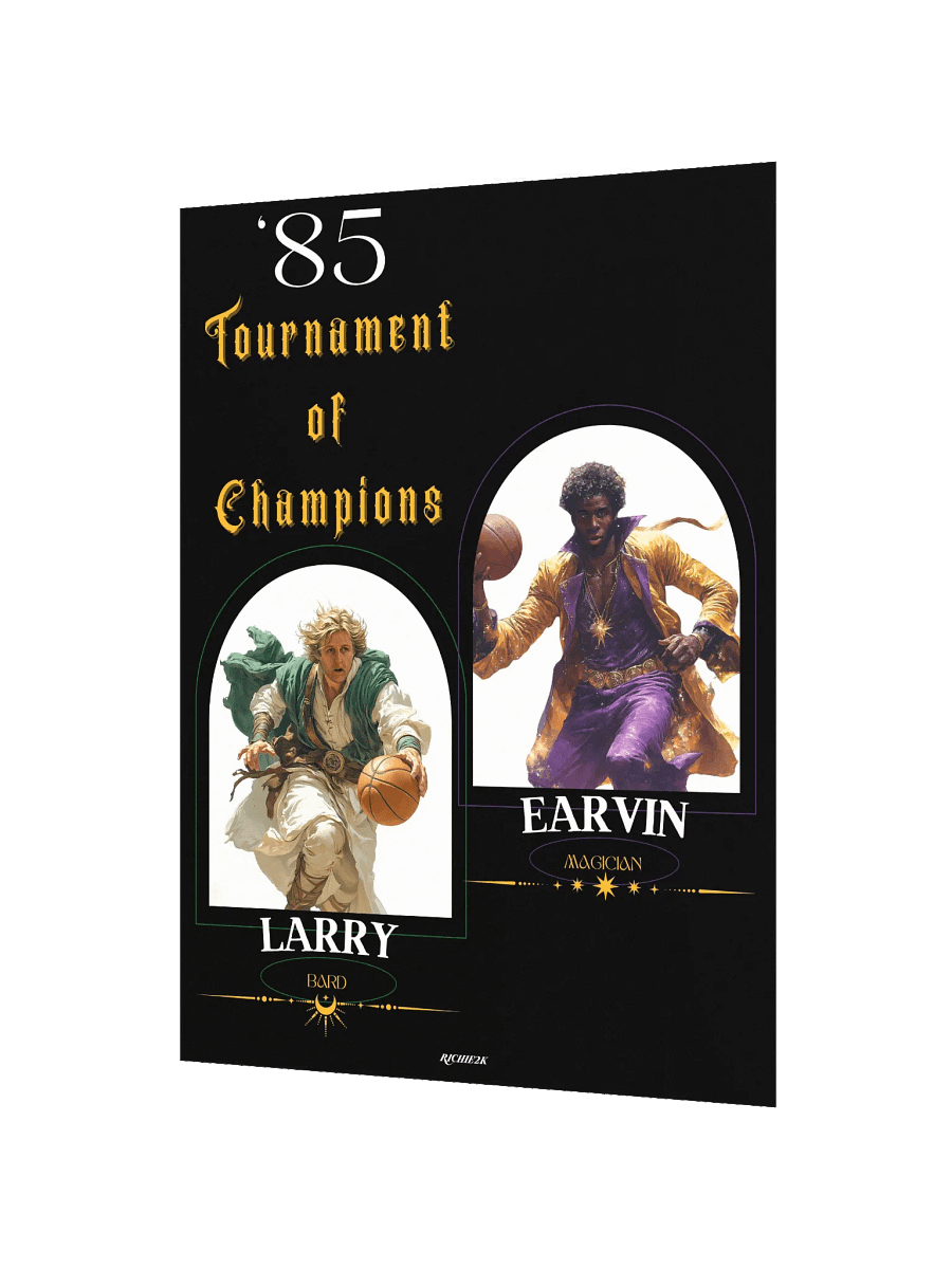 Tournament of Champions '85 Poster product image (2)