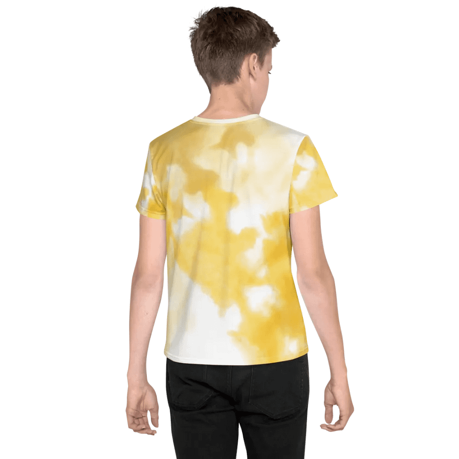 Cloudy Dreamer Youth T-Shirt product image (2)