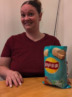 on this episode of I'm gonna try it so y'all don't have to CRAB flavored chips #philipandmskk #couplecomedy #phileroy #mspterodactyl #fypツ @official_mspterodactyl 