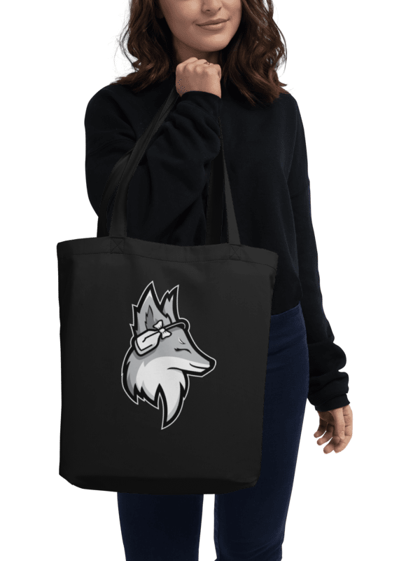Happy Foxy Eco Tote product image (2)