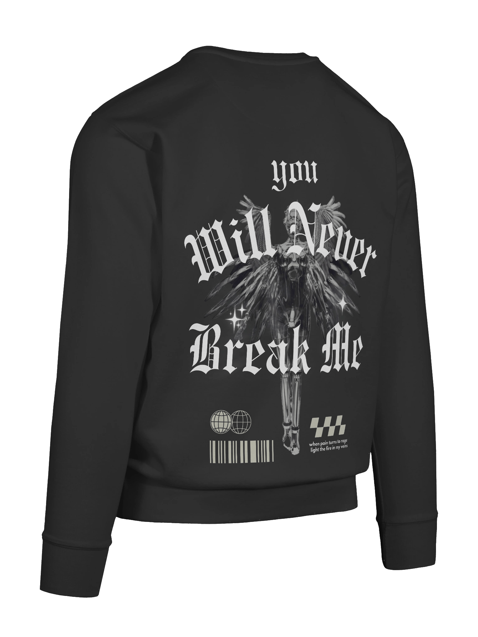 You Will Never Break Me Premium Sweatshirt product image (34)