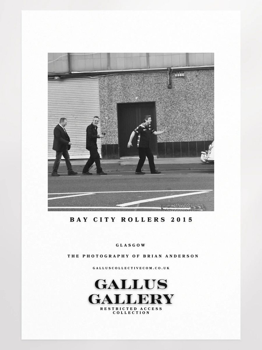 Gallus - Restricted Access Collection - Glasgow Bay City Rollers product image (1)
