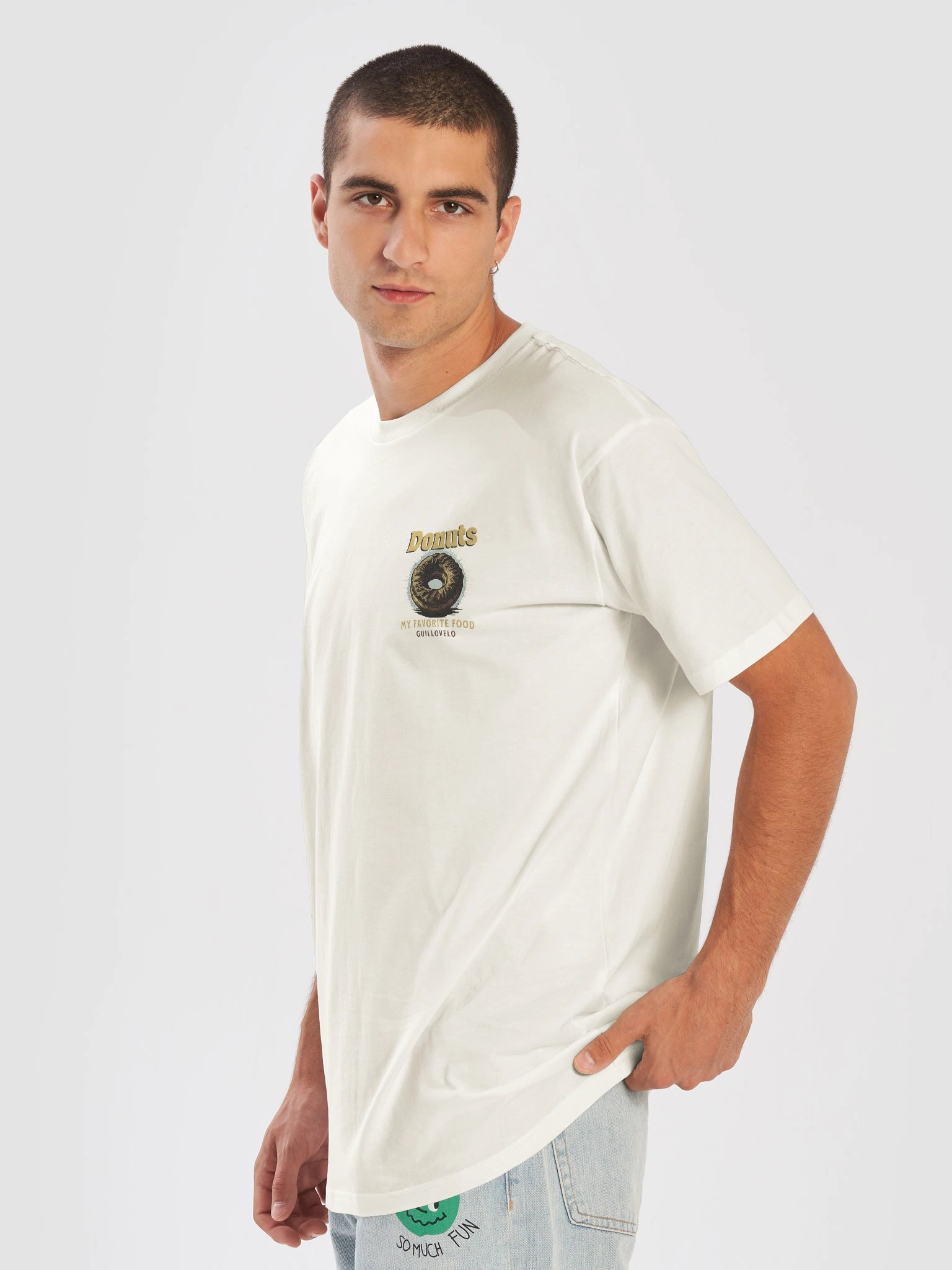 GV DONUT GRAPHIC TSHIRT product image (3)